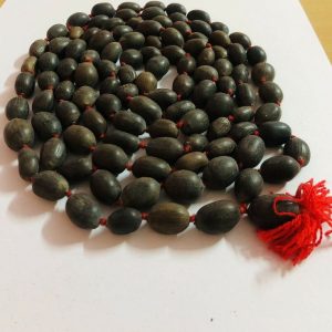 Dried lotus bead mala / Kamal Gatta Mala