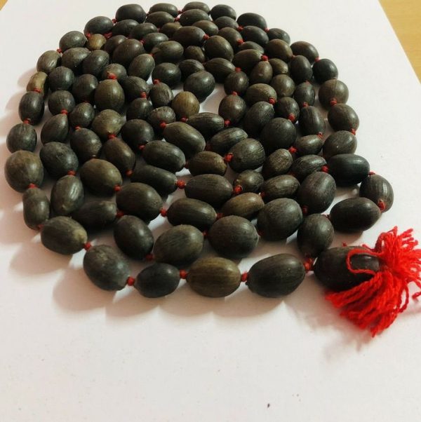 Dried lotus bead mala / Kamal Gatta Mala