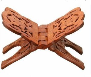 Wooden Holy Book Holder