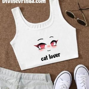 White Sleeveless Crop Top