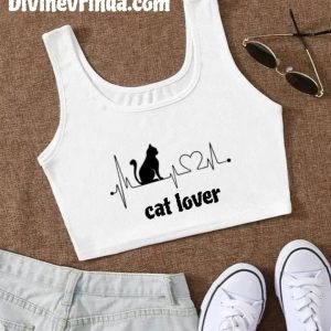 White Sleeveless Crop Top