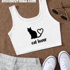 White Sleeveless Crop Top