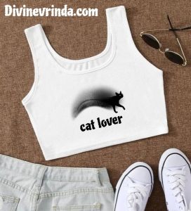 White Sleeveless Crop Top