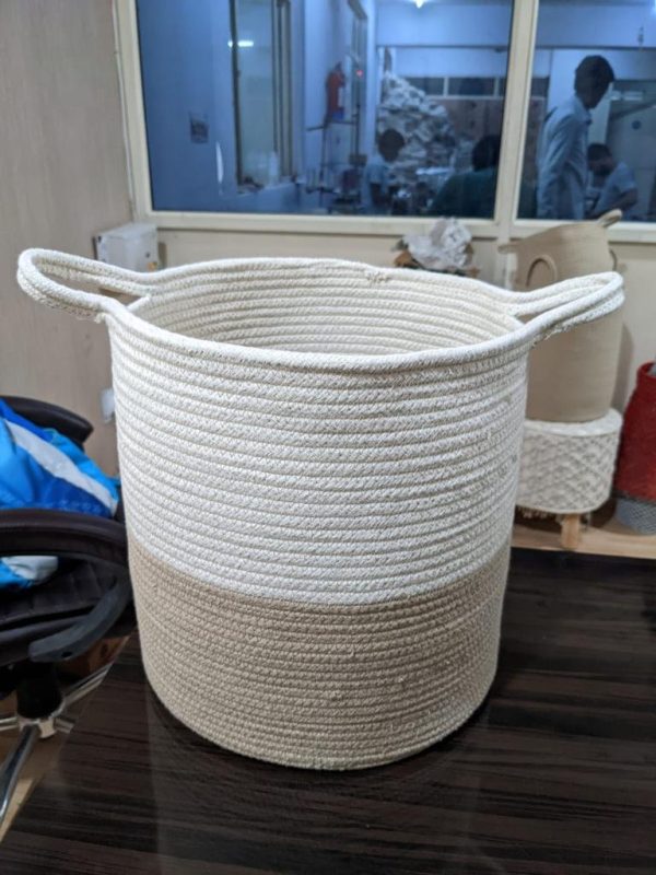 Rope Loundry Basket