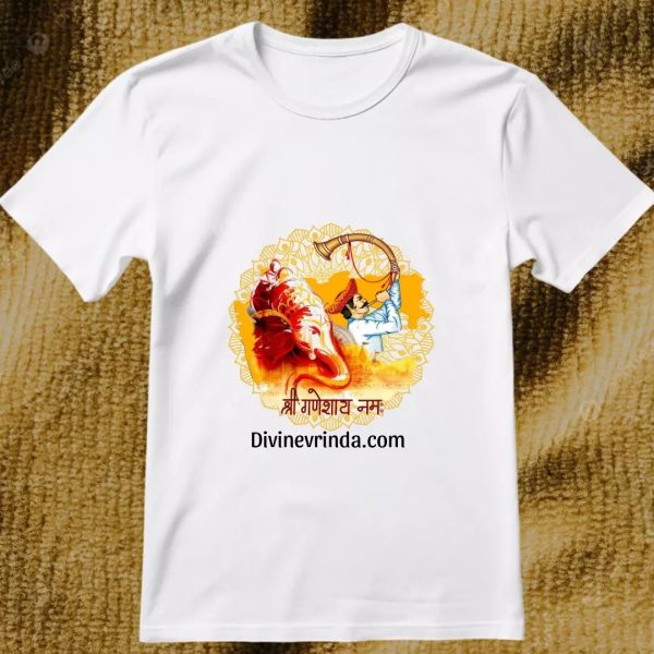 Special Customized T-shirt for Ganesh Chaturthi