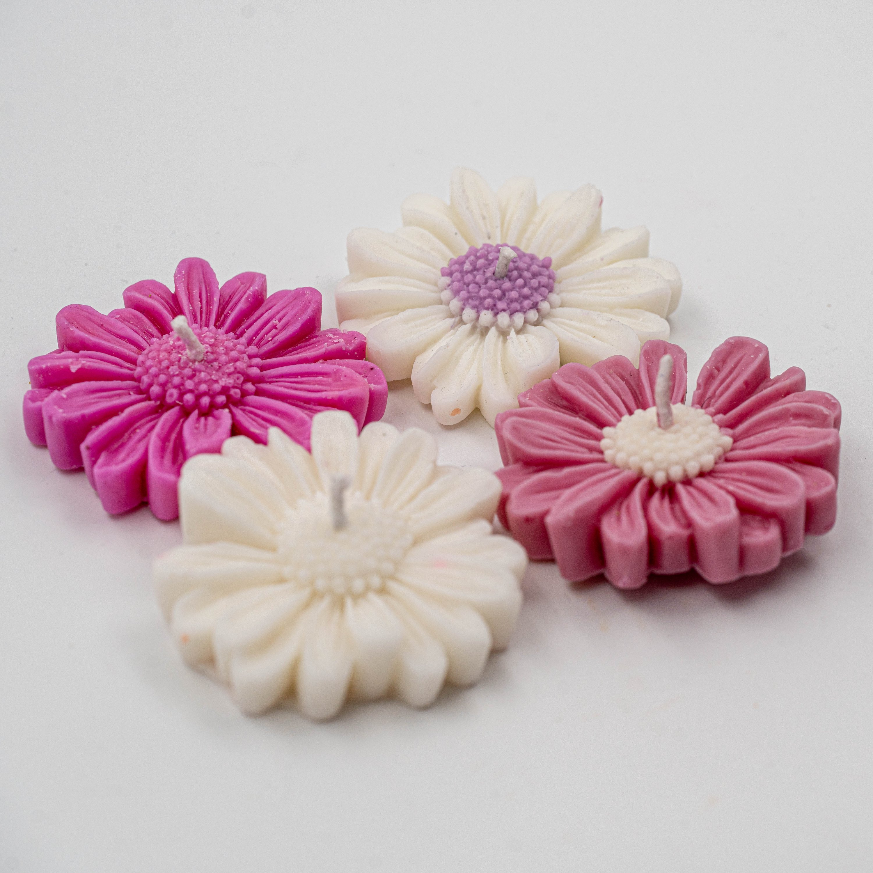 Sunflower Shape Candles (Per piece)