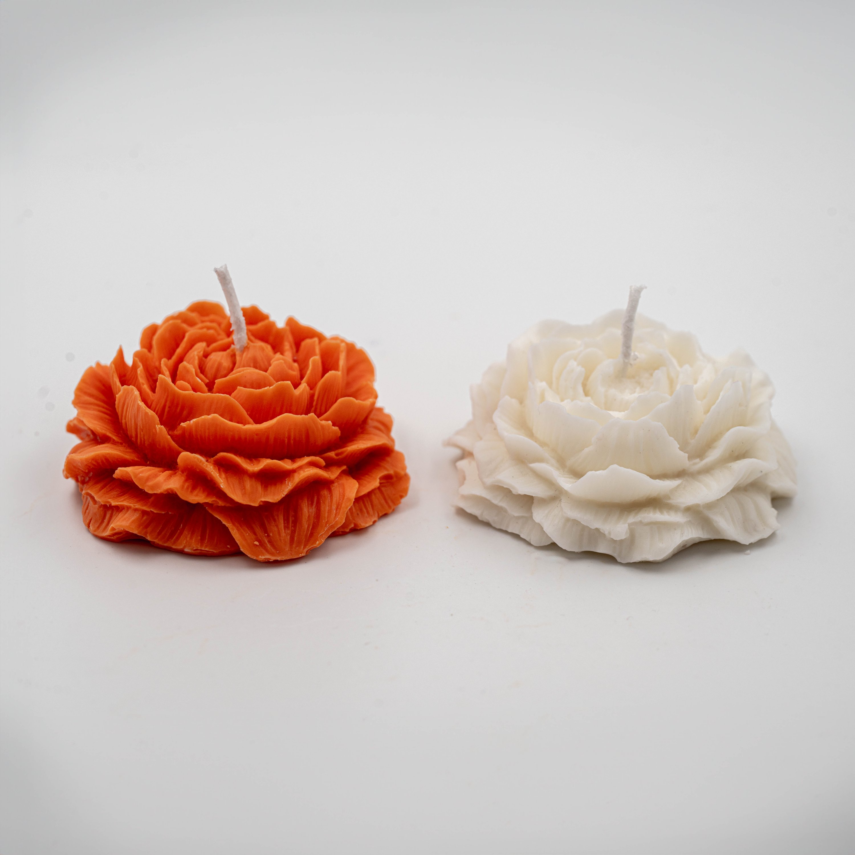 Peony Small Flower Scented candles (Per piece)
