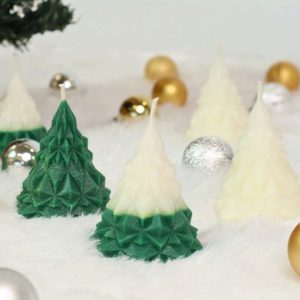 Christmas Tree Candles (Per piece)