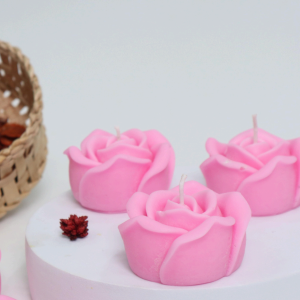 Lotus Shape Candles (Per piece)