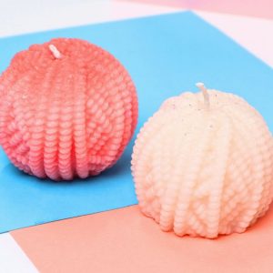 Round Knot Shape Candles (Per piece)