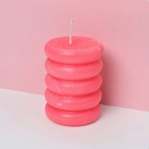 Bubble Pillar Scented Candles (Per piece)