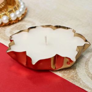Lotus Urli Candles (Per piece)