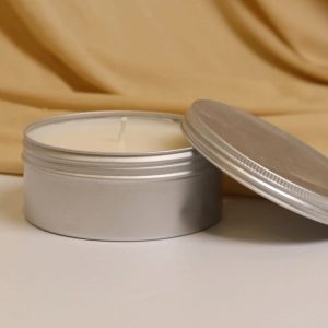 Silver Tin Candles (Per piece)