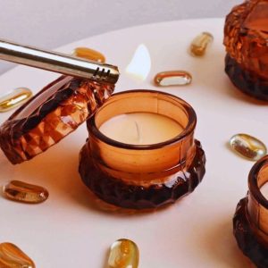 Glass Jar Candles (Per piece)