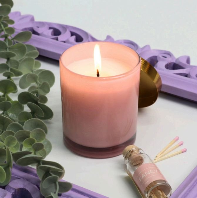 Glass Jar Candles (Per piece)