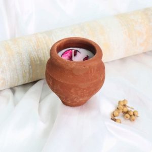 Kulhad Candles (Per piece)
