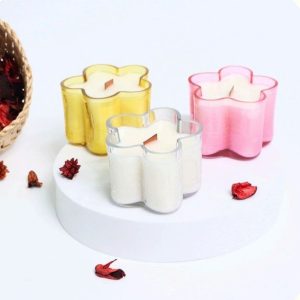 Glass Tea light Candles (Per piece)
