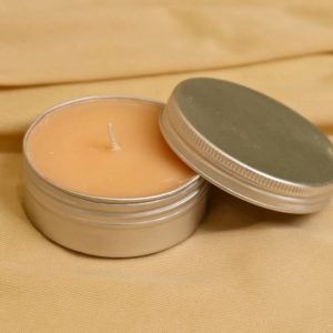 Silver Tin Candles (Per piece)