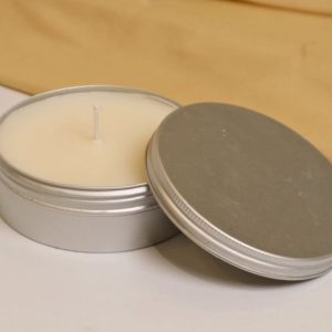 Silver Tin Candles (Per piece)