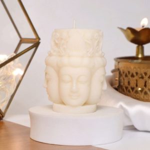 Buddha Statue Candles (Per piece)
