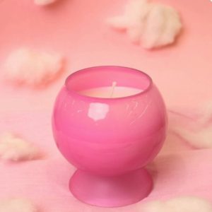 Rose Scented Jar Candles (Per piece)