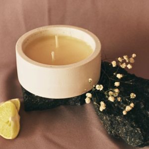 Concrete Candle Jar (Per piece)