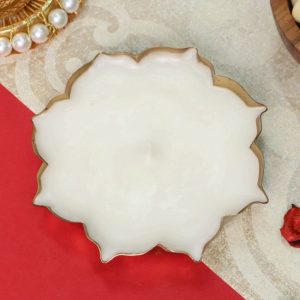 Lotus Urli Candles (Per piece)