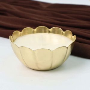 Brass Bowl Candles (Per piece)