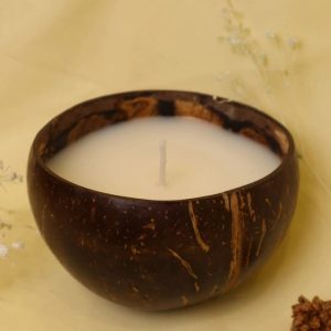 Coconut Shell Candles (Per piece)