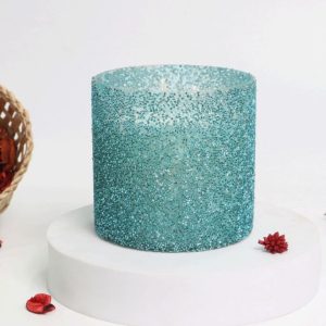 Sparkly Glitter Candles (Per piece)