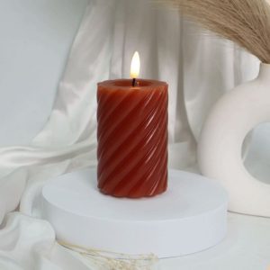 Spiral Wax Candles (Per piece)