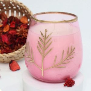 Glass Jar Candles (Per piece)