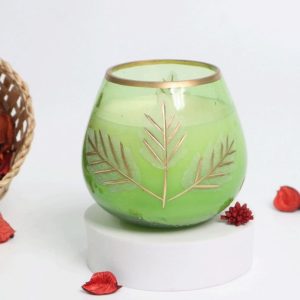 Glass Jar Candles (per piece)