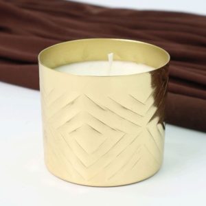 Metal Jar Candles (Per piece)