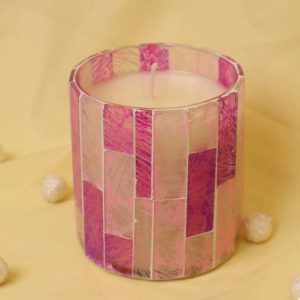 Special Customized Glass Jar Candles (per piece)