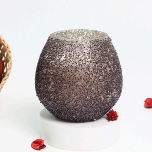 Mosaic Glass Candlelight (Per piece)