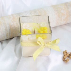 Flower Shape Floating Smokeless Tea Light Candles (Per piece)