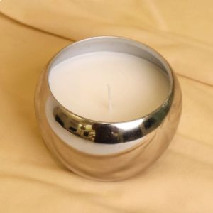 Metal Jar Matki Shape Candles (Per piece)