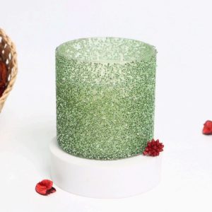 Mosaic Glass Candlelight (Per piece)