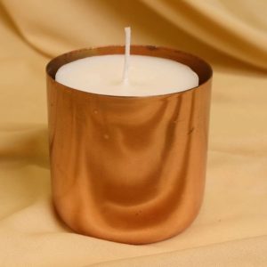 Metal Jar Candles (Per piece)