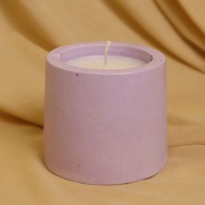 Concrete Tea Light Candle (Per piece)