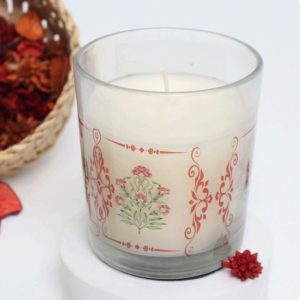 Glass Jar Candles (per piece)