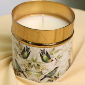Printed Metal Jar Candles (Per piece)
