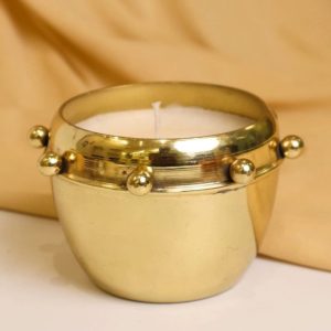 Scented Candle in Metal Jar (Per piece)