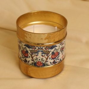 Printed Metal Jar Candle (Per piece)