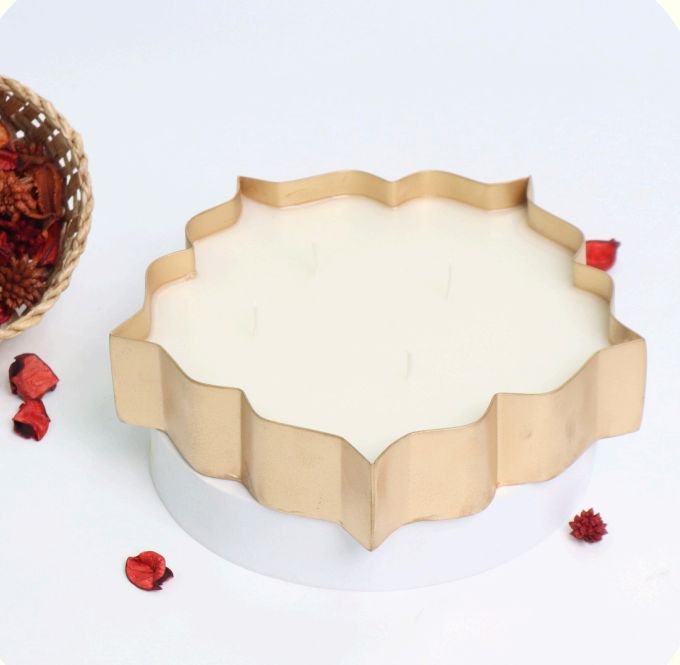 Metal Urli Candles (Per piece)