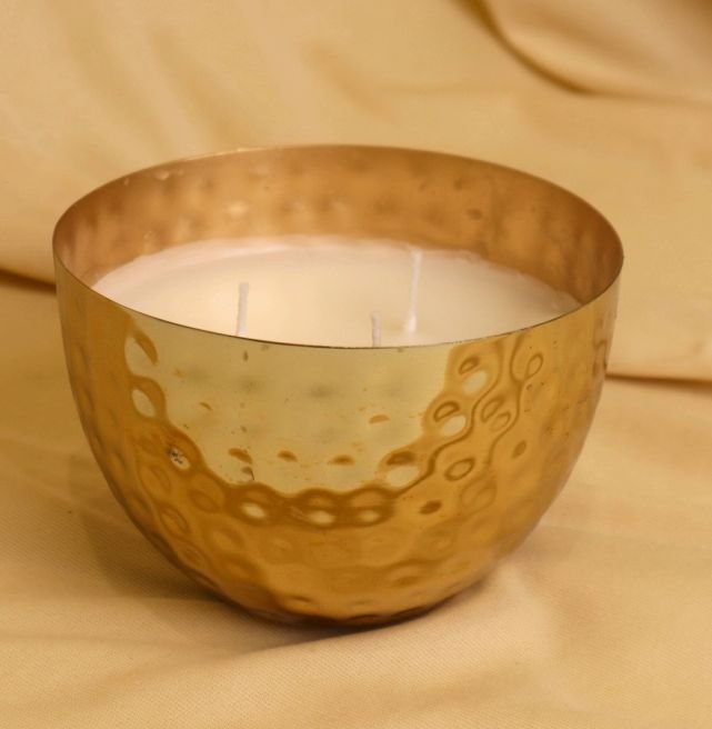Brass Metal Urli Candles (Per piece)