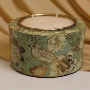 Printed Metal Jar Candle (Per piece)