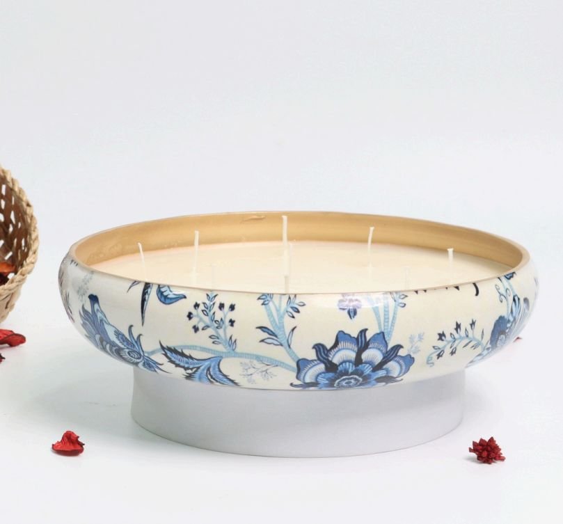 Floral Scented Urli Candles (Per piece)