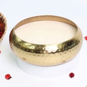 Metal Jar Urli Candles (Per piece)